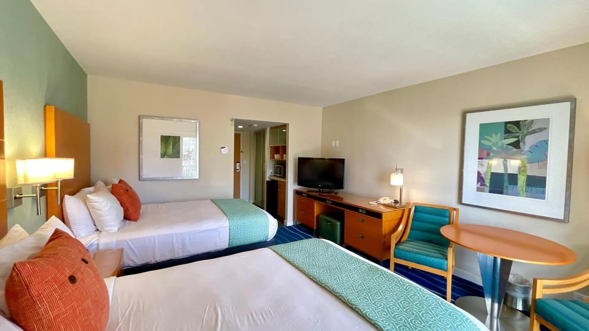 Ala Moana Hotel 13Th Fl R0 2Double Beds 4Person Honolulu USA