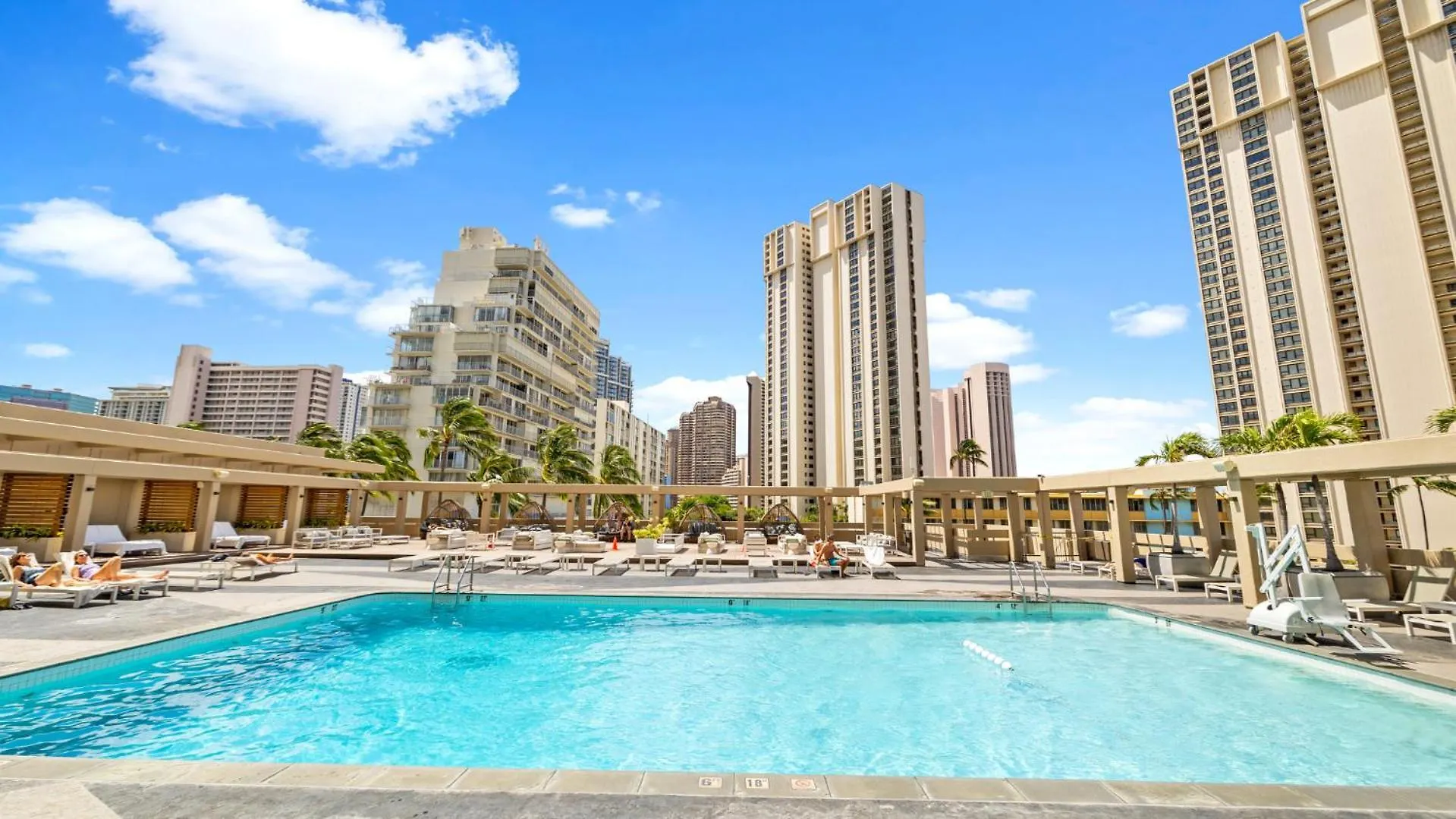 Feriehus Ala Moana Hotel 13Th Fl R0 2Double Beds 4Person Honolulu