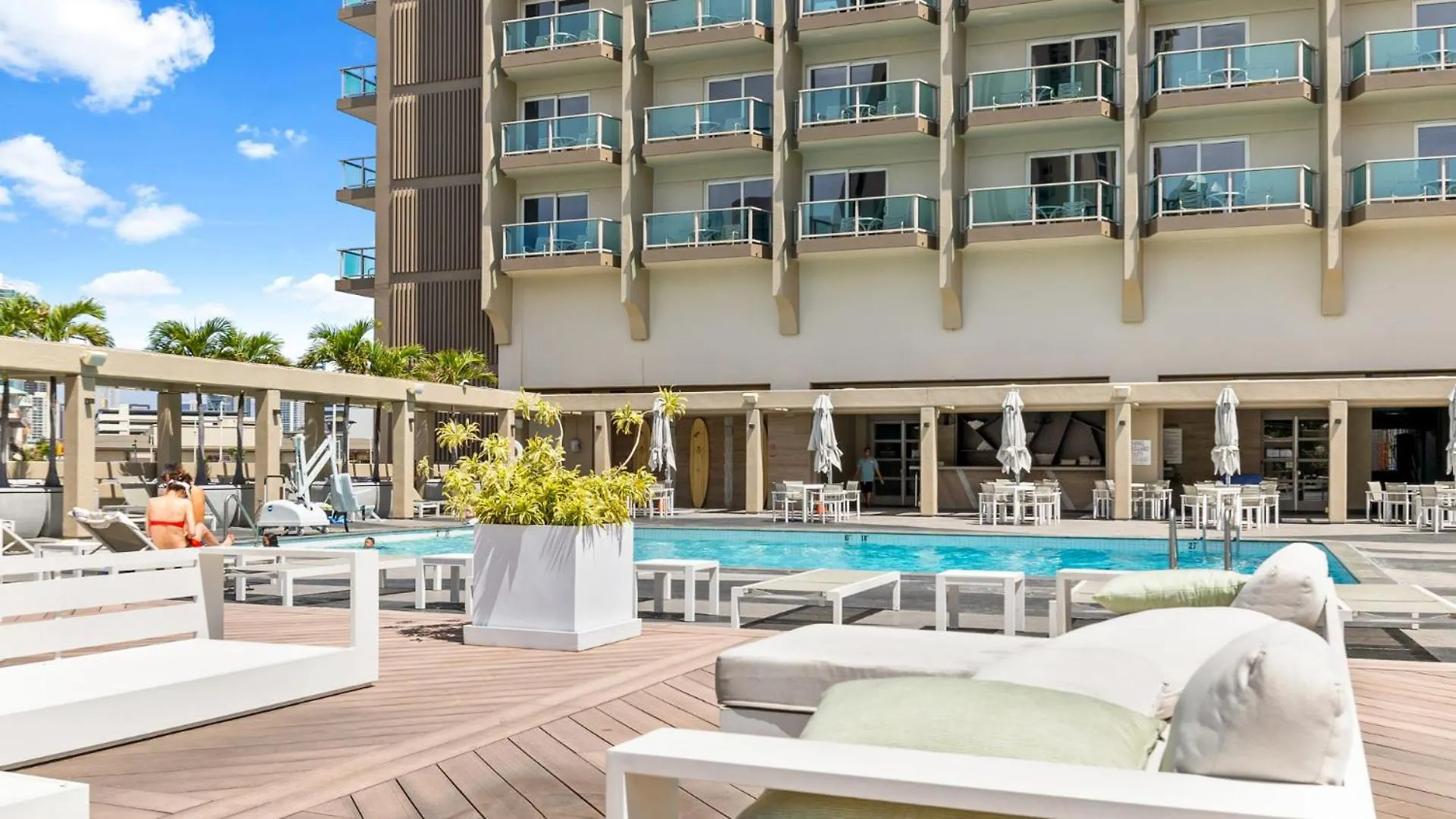 Ala Moana Hotel 13Th Fl R0 2Double Beds 4Person Honolulu