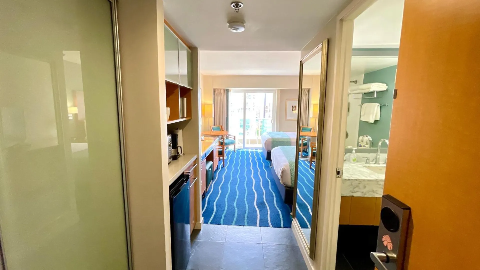 Ala Moana Hotel 13Th Fl R0 2Double Beds 4Person هونولولو بيت للعطل