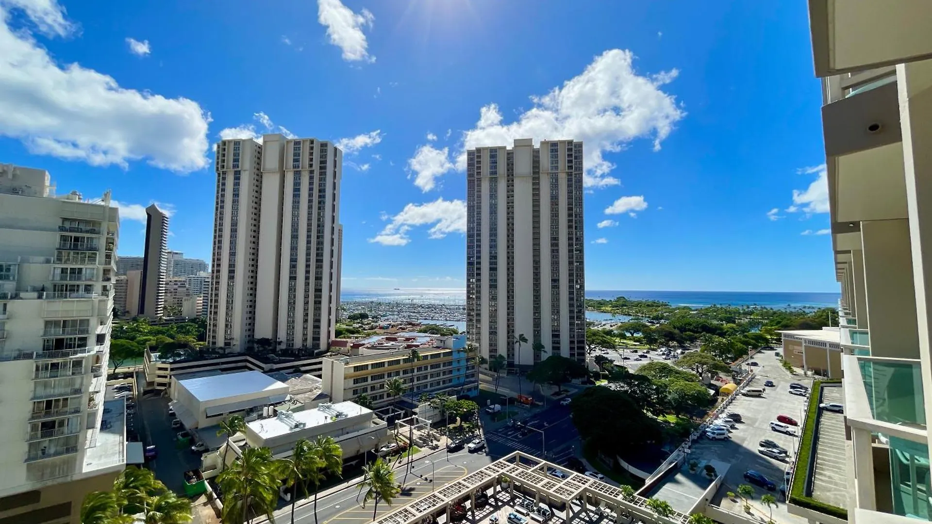 Ala Moana Hotel 13Th Fl R0 2Double Beds 4Person هونولولو 0*,  الولايات المتحدة الأمريكية