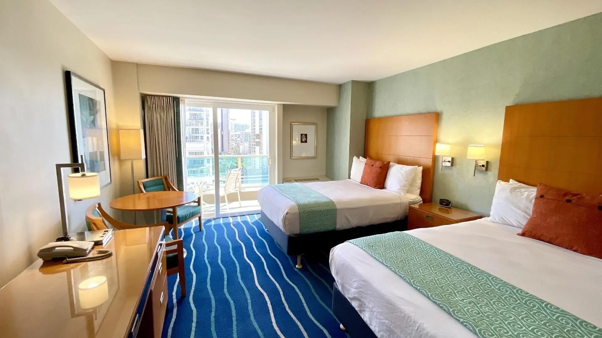 بيت للعطل Ala Moana Hotel 13Th Fl R0 2Double Beds 4Person هونولولو